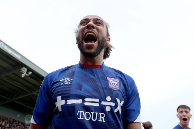 Scored his side's second goal of the game as Ipswich won 2-0 at Exeter City.