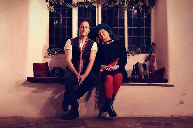 Jon Boden and Eliza Carthy. Picture: Kate Griffin