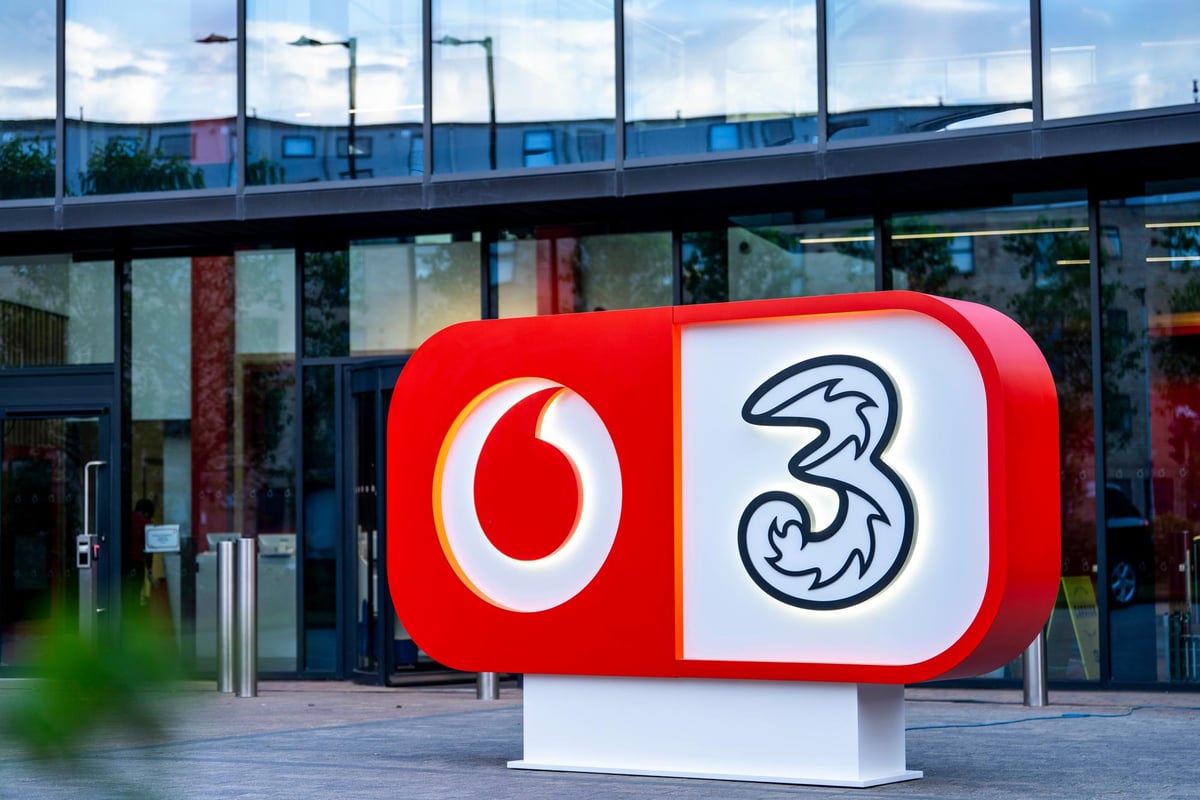 VodafoneThree ramps up cost cutting to £1bn by 2032 following merger