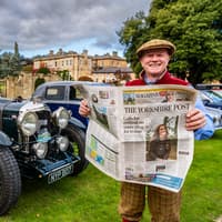 God’s Own Country Classic Car Rally: Best pictures from Bowcliffe Hall