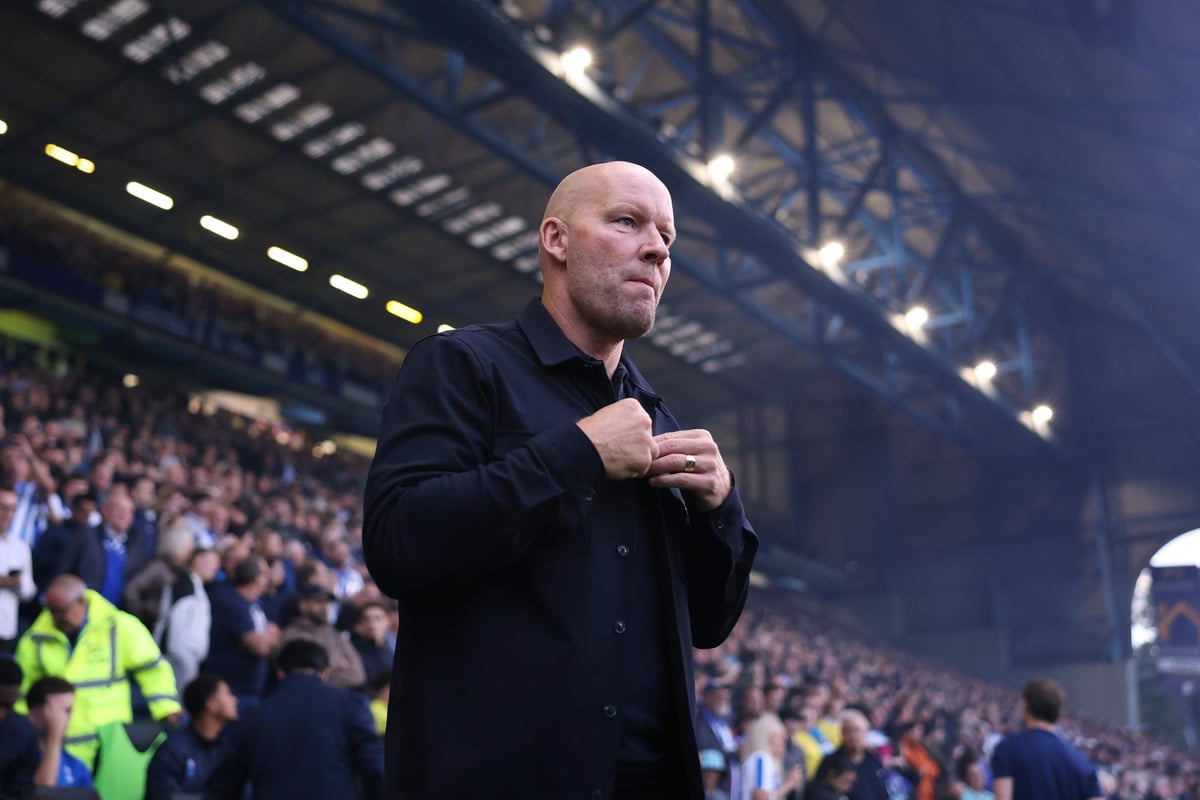Doncaster Rovers v Sheffield Wednesday: Henrik Pedersen on facing the music - and a selection dilemma