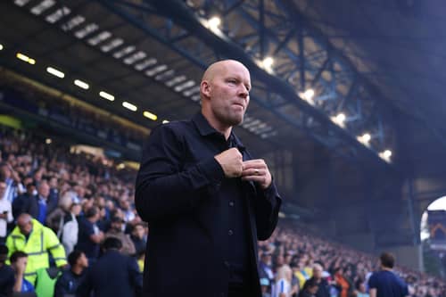 Sheffield Wednesday boss Henrik Pedersen.