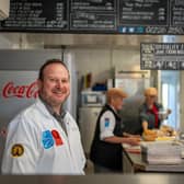 Eco-friendly food: Craig Butcher, of Two Gates Fisheries in Shafton, Barnsley, who is reducing his business’s carbon footprint.