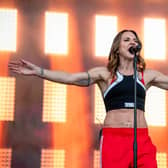 Melanie C on stage at Live at Leeds in the Park at Temple Newsam. Picture: Mark Bickerdike Photography