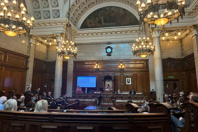 Hull City Council full council meeting, May 21, 2026.