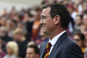 Gary Bowyer spent just under a year in charge of Bradford City. Image: George Wood/Getty Images