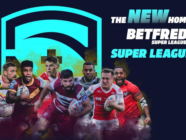 Super League's new streaming service has launched. (Photo: RL Commercial)