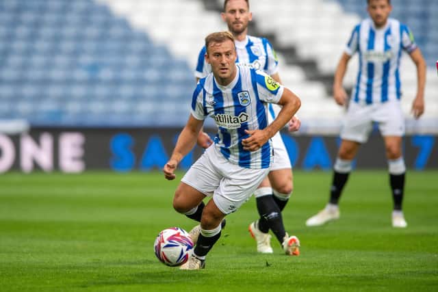 Huddersfield Town midfielder Herbie Kane.
