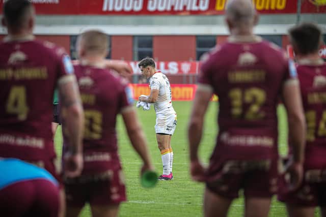 Stade Gilbert Brutus has not been a happy hunting ground for Rovers in recent times. (Photo: Rémi Vignaud/Catalans Dragons/SWpix.com)