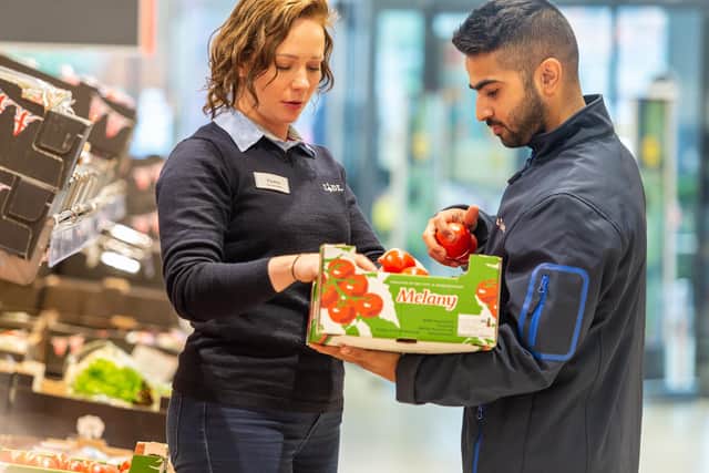 The £37m investment includes increases for salaried colleagues, along with new bank holiday premiums and  nightshift premiums, Lidl GB said. (Photo supplied by Lidl)