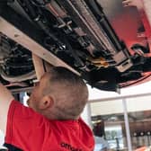 Daniel Dawson, who works for the JCT600 Ferrari dealership in Leeds, has been named the world’s top technician for the second consecutive year at the company’s Testa Rossa Awards.