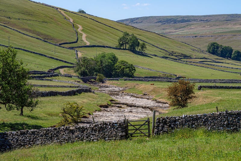 The river dries up every summer during a hot spell as the water flows underground north of Litton, into huge caverns under the riverbed and re-emerges near Arncliffe downstream