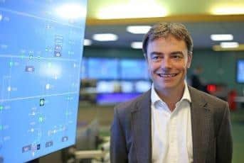 Drax Power Station is the UK’s largest single site source of renewable power, providing 11 per cent of the UK’s renewable power each year, says Bruce Heppenstall, Drax Plant Director. (Photo submitted by Drax)