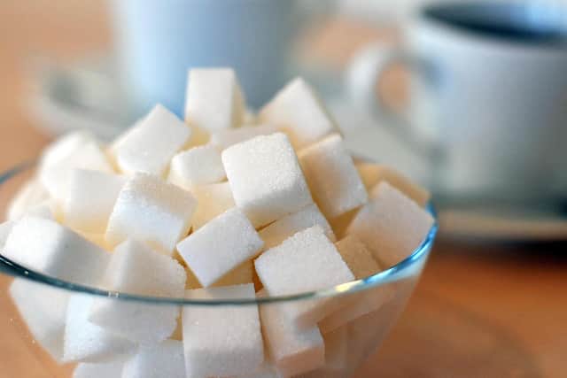 Sugar cubes in a bowl. Picture: Nick Ansell/PA Wire.