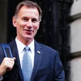 Chancellor of the Exchequer Jeremy Hunt will deliver his Budget tomorrow. PIC: Victoria Jones/PA Wire