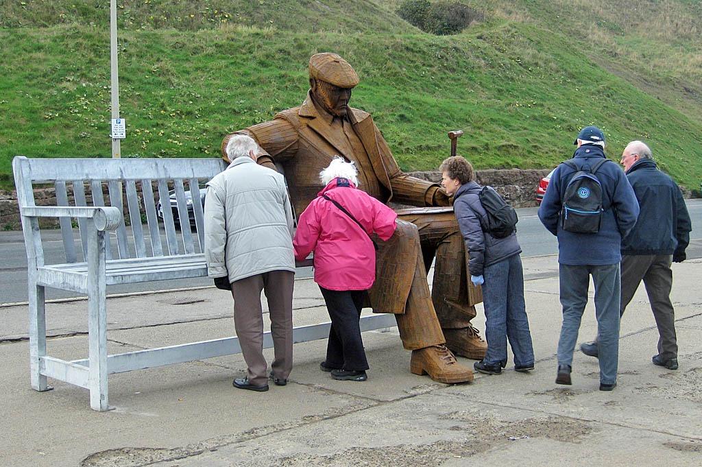 Freddie Gilroy: One of Scarborough’s most recognisable statues could be moved