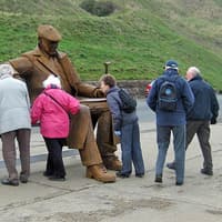 Freddie Gilroy: One of Scarborough’s most recognisable statues could be moved