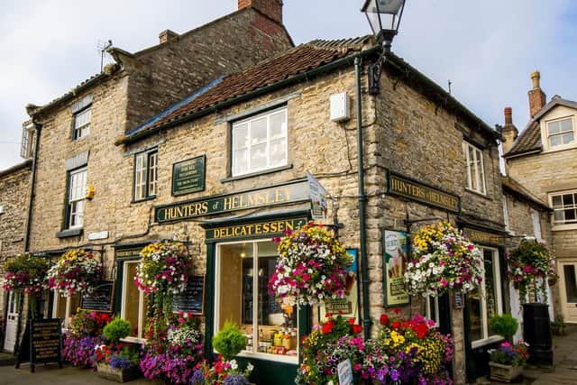 Hunters of Helmsley was a regional finalist in the Guild of Fine Foods Shop of the Year competition last year