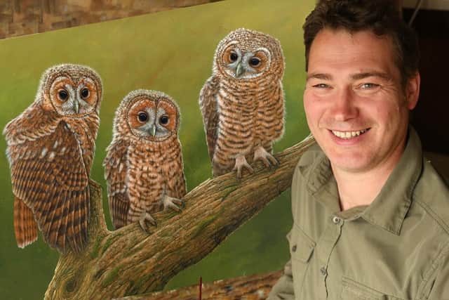 Mr Fuller is an ambassador for British wildlife and has featured on TV shows including BBC Springwatch.