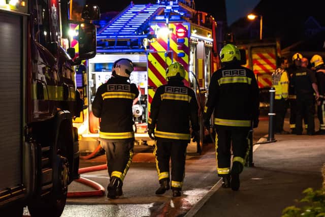 Hundreds of firefighters across West Yorkshire have been attacked while on duty in the last five years, latest figures show.