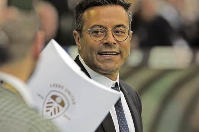 Owner Andrea Radrizzani has been open about QSI's interest in investing in Leeds United