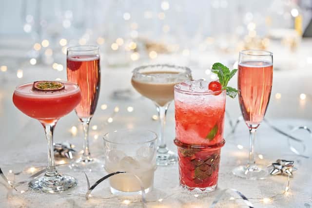 Slingsby Gin has also created a series of Christmas cocktail recipes.