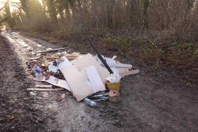 Fly-tipping at Welton