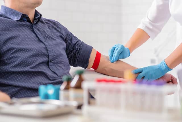Male blood typically has higher iron levels (Shutterstock)