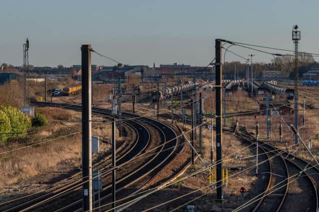 The goods yard within the York Central site, which is to be cleared for new housing and office development and could provide a location for the new House of Lords