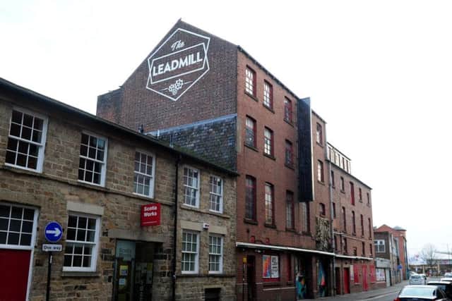 The Leadmill, one of Sheffield's best known music venues.