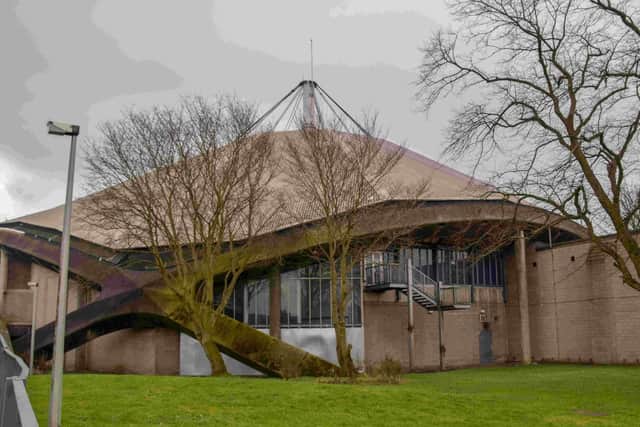 The Richard Dunn Sports Centre in Bradford