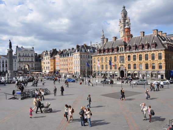 The twin city of Leeds, Lille in  Northern France, where its MEP worries that Brexit could jeopardise the Yorkshire citys Capital of Culture bid.