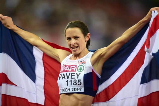 Jo Pavey won the 10,000m in Zurich two years ago but was unable to defend her crown in finishing fifth on Wednesday (PA Wire)