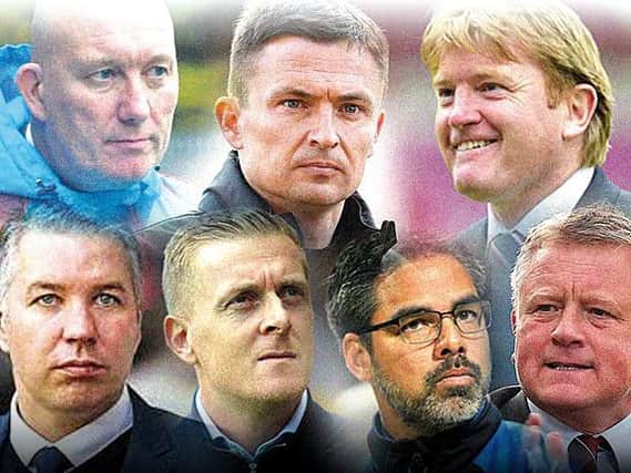 The manager of the season contenders...