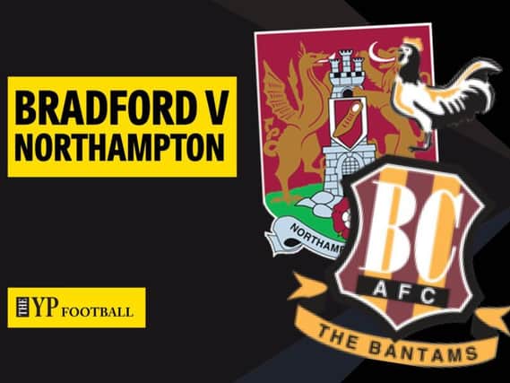Bradford City v Northampton Town