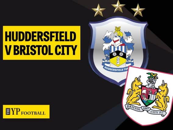 Huddersfield Town v Bristol City