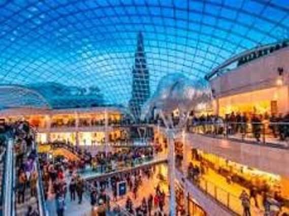 Shoppers have flocked to Trinity Leeds  as shoppers remain confident about their personal finances
