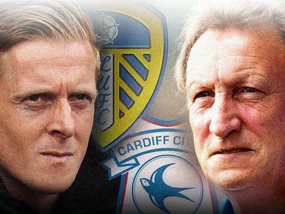 Garry Monk and Neil Warnock will come face to face in the dugout at Elland Road