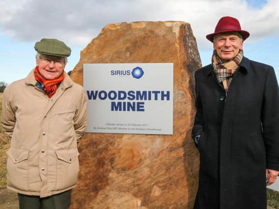 The mine is named after two geologists, Peter Wood and Rick Smith. Picture: Ceri Oakes
