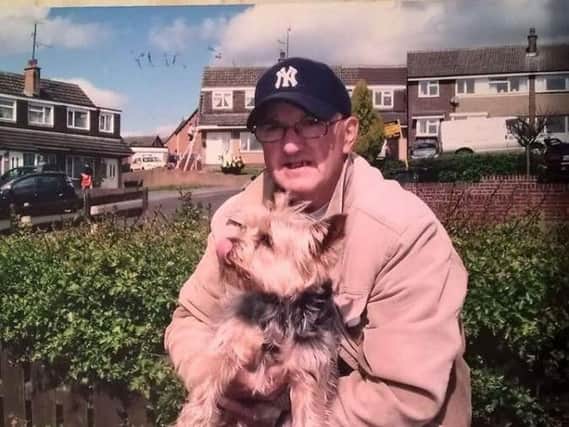 Missing pensioner Barry Jones