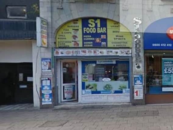 S1 Food Bar in Fitzalan Square, Sheffield. Photo: Google.