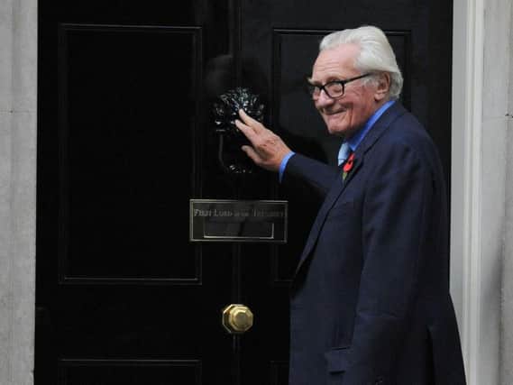 Lord Heseltine has been sacked after his Brexit rebellion.