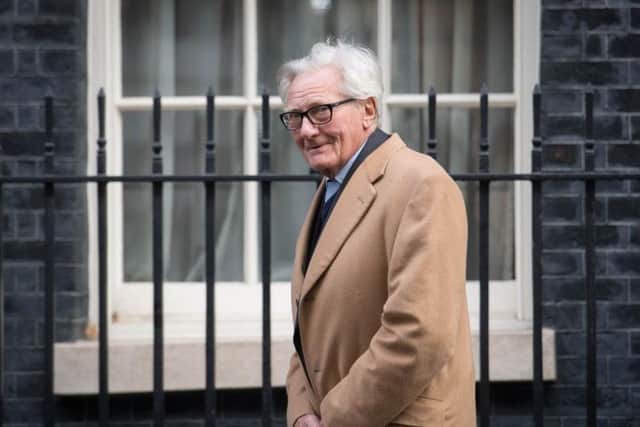 Lord Heseltine has been sacked following his Brexit rebellion.