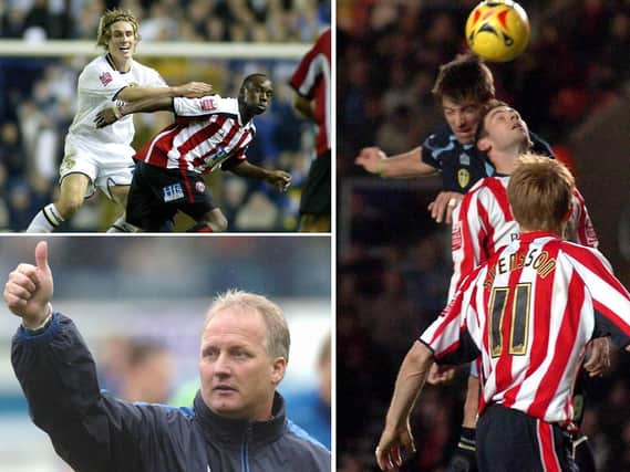 Matthew Kilgallon, Paul Butler and Kevin Blackwell were part of the Leeds United set-up