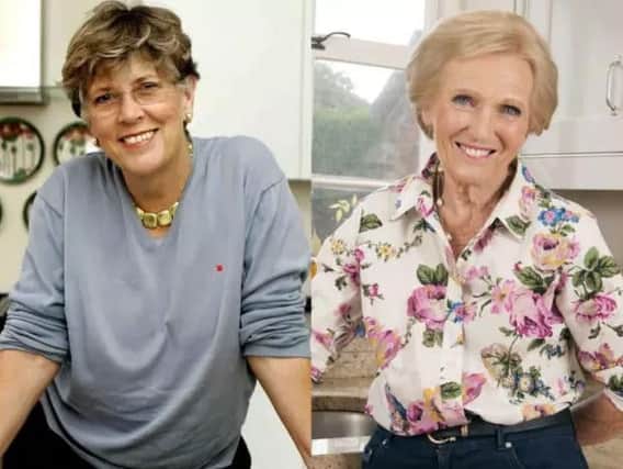 Prue Leith says she has yet to be confirmed as the Channel 4 replacement for Mary Berry.