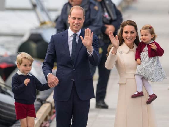 The Duke and Duchess of Cambridge will make their first public appearance on Friday since William faced a media backlash following his "lads only" skiing break.