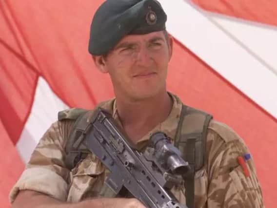 A Royal Marine who shot an injured Taliban fighter in Afghanistan will be sentenced today for diminished responsibility manslaughter, after his murder conviction was quashed by leading judges.