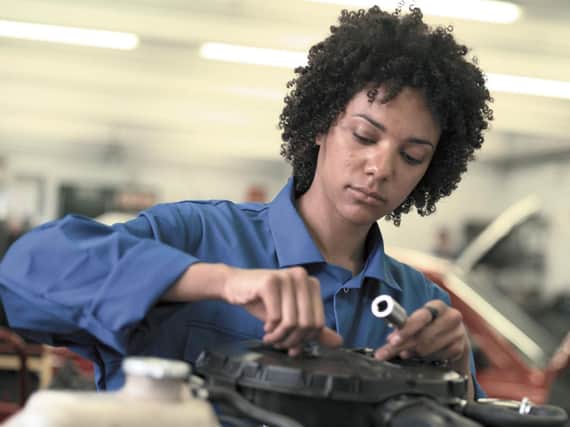 A new report warns the apprenticeship levy will benefit economically successful areas more