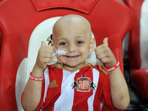Bradley Lowery has captured the hearts of millions.