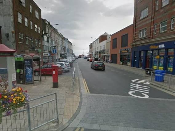 Cliff Street, Bridlington. Photo: Google
